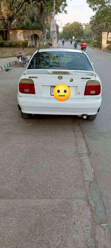 Suzuki Baleno 2004 7