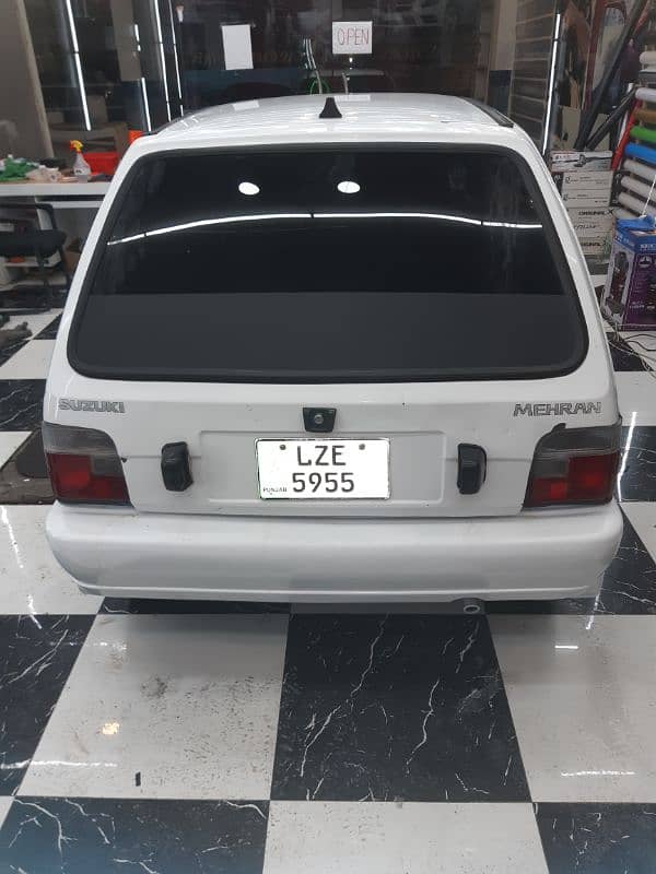 Suzuki Mehran 2004 4