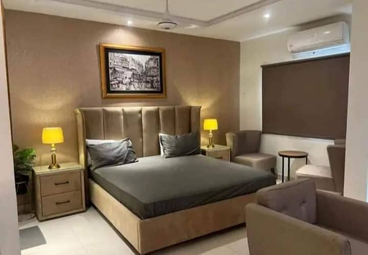 1Bed Luxury Fully Furnished Apartment Daily or Monthly Basis Bahria 0