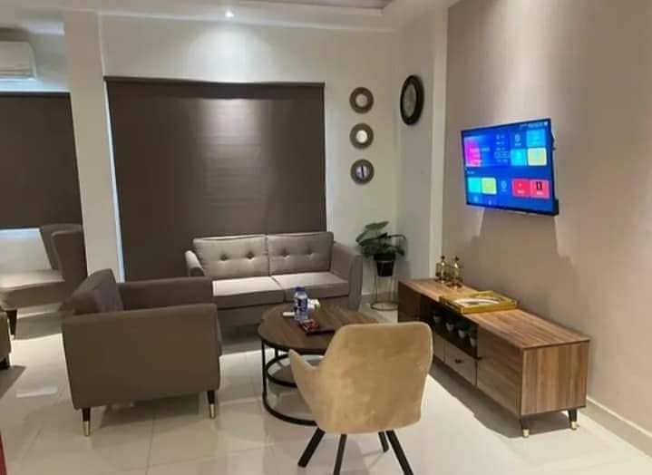 1Bed Luxury Fully Furnished Apartment Daily or Monthly Basis Bahria 1