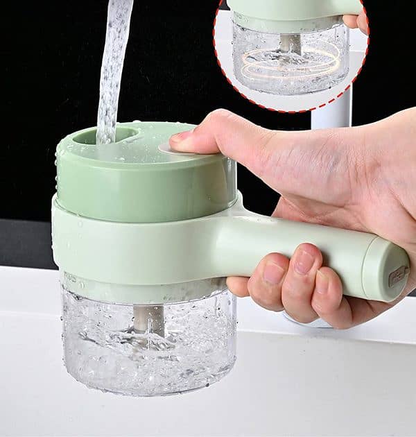 4 In 1 Rechargeable Handheld Hammer Chopper 4
