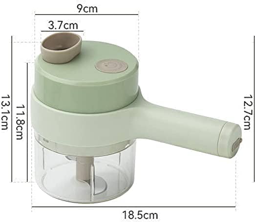 4 In 1 Rechargeable Handheld Hammer Chopper 5
