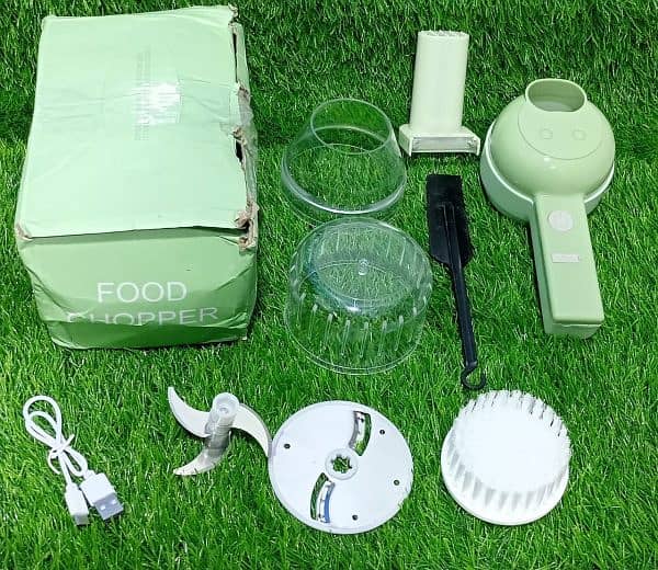 4 In 1 Rechargeable Handheld Hammer Chopper 6