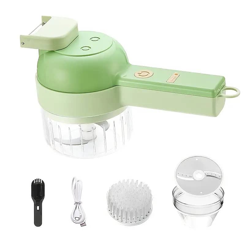 4 In 1 Rechargeable Handheld Hammer Chopper 10