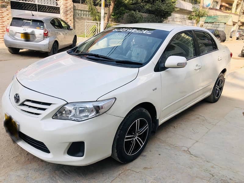 Toyota Corolla XLI 2014 0