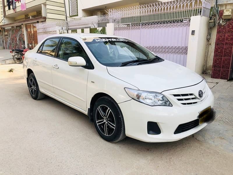 Toyota Corolla XLI 2014 12