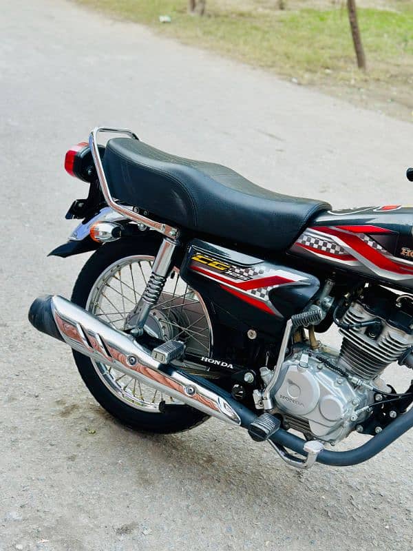 Honda 125 for sale urgent sale krna h 2024 model 0