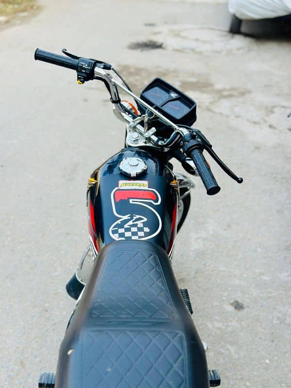 Honda 125 for sale urgent sale krna h 2024 model 2