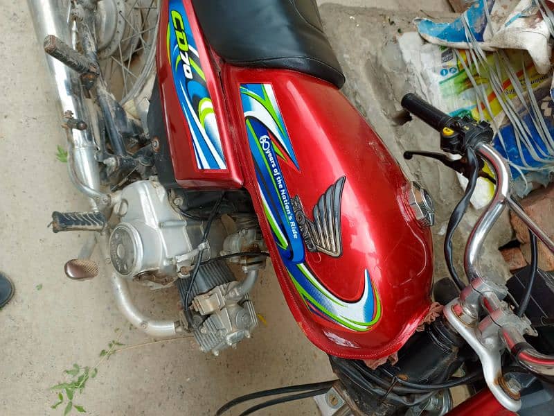 honda 70c bike sale serius byers rabta kry 5