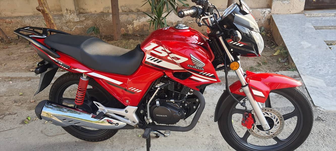 Honda CB 150F | Model 2023 | Urgent Sale | Total Geniune 0