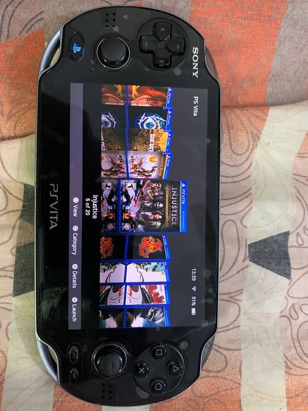 ps vita oled model jailbroken 2