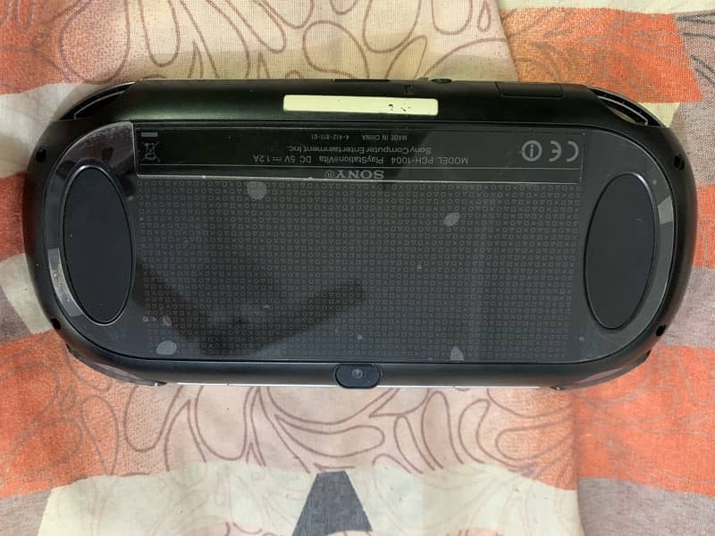 ps vita oled model jailbroken 3