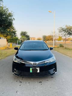 Toyota Corolla XLI 2018 total genuine