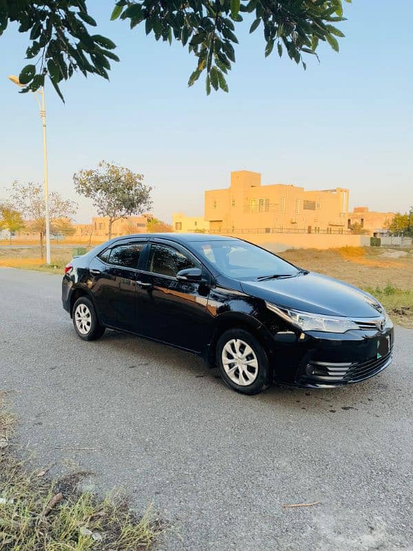 Toyota Corolla XLI 2018 total genuine 2