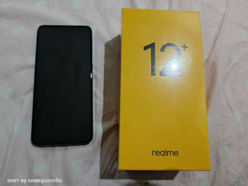 realme 12 plus 5g scratch less 10/10 condition 8