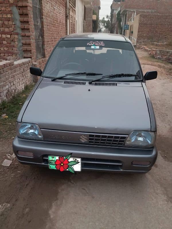 Suzuki Mehran VX 2016 2