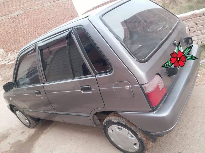 Suzuki Mehran VX 2016 5