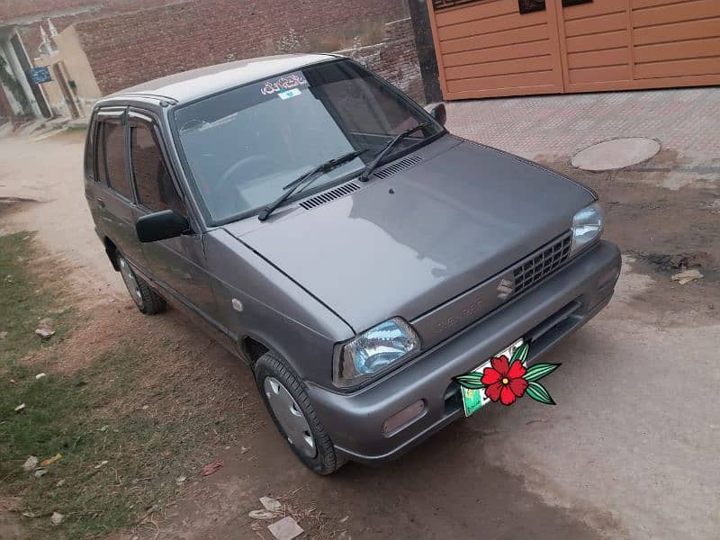 Suzuki Mehran VX 2016 7