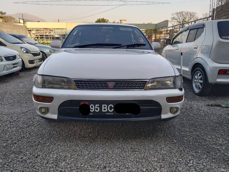 Toyota Corolla 1995 SE Limited Saloon 1995 Model 2013 Peshawar Regstrd 0