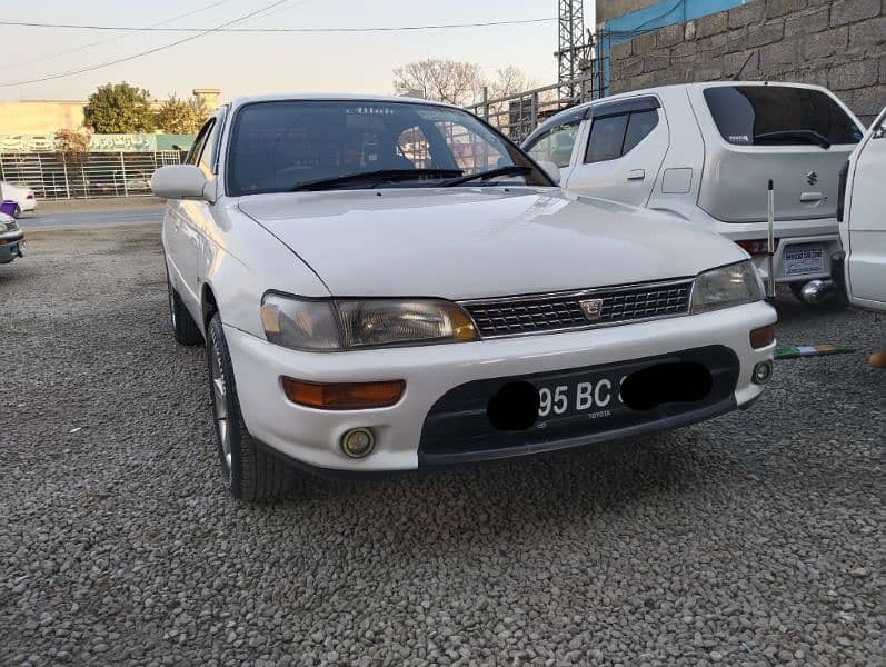 Toyota Corolla 1995 SE Limited Saloon 1995 Model 2013 Peshawar Regstrd 1