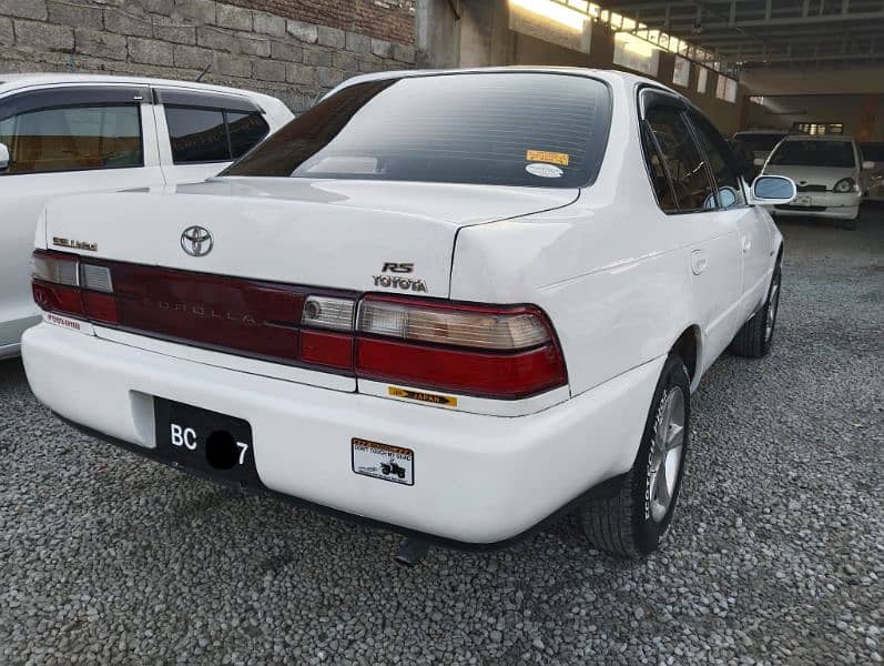 Toyota Corolla 1995 SE Limited Saloon 1995 Model 2013 Peshawar Regstrd 3