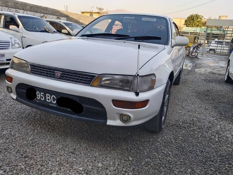 Toyota Corolla 1995 SE Limited Saloon 1995 Model 2013 Peshawar Regstrd 4