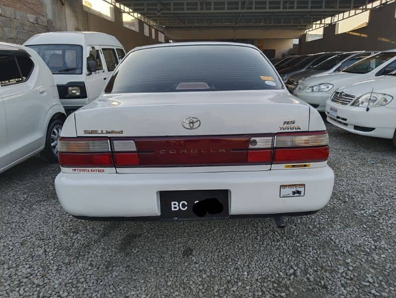 Toyota Corolla 1995 SE Limited Saloon 1995 Model 2013 Peshawar Regstrd 6