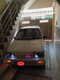 Suzuki Mehran VX 2016 A/c. heater working