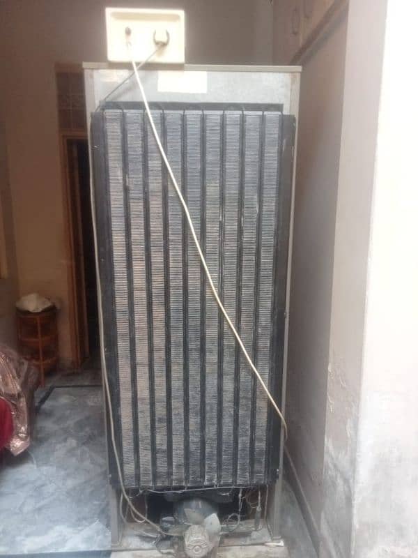 PELL full size refrigerator for sale urgently in good condition 1