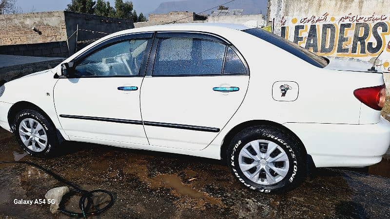 Toyota Corolla XLI 2007 11