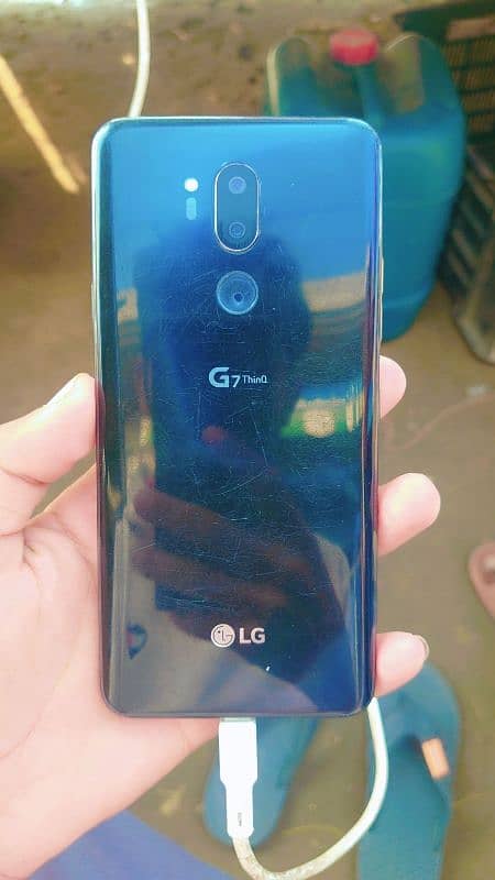 LG G7 THINQ SNAPDRAGON 845 1