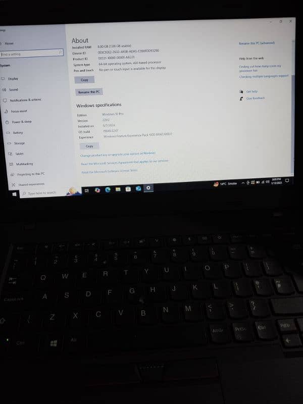 Lenovo Thinkpad for sale 6