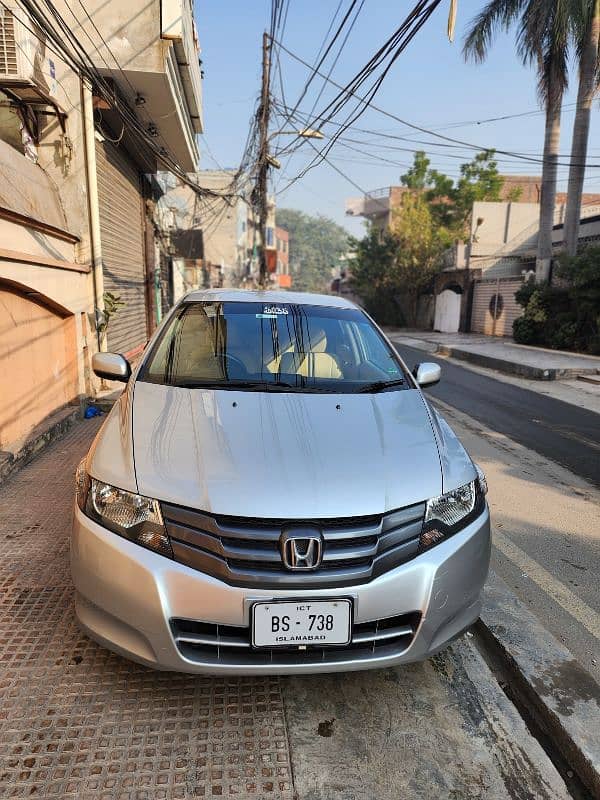 Honda City 2014 0