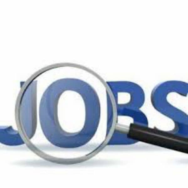 Urgent Hiring Male and Female in lahore 0