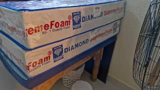 New Diamond Supreme Foam Mattresses