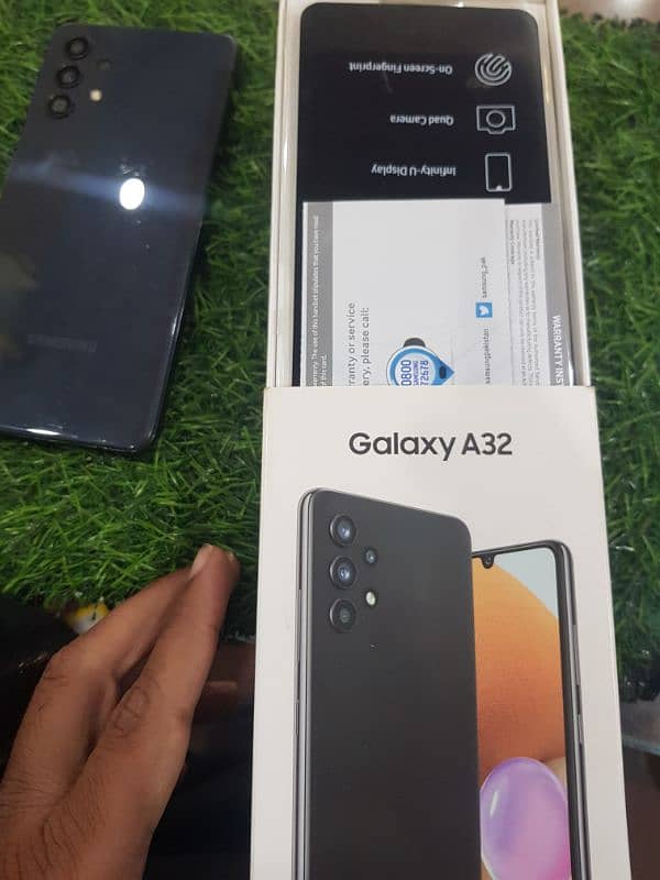 samsung A32 6 128 gb black 7