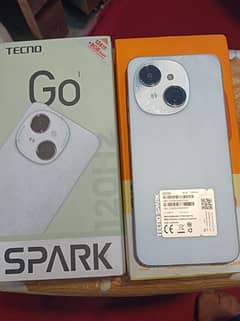 Tecno spark Go 1