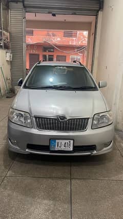 Toyota Fielder 2006/2012 Import & Registered