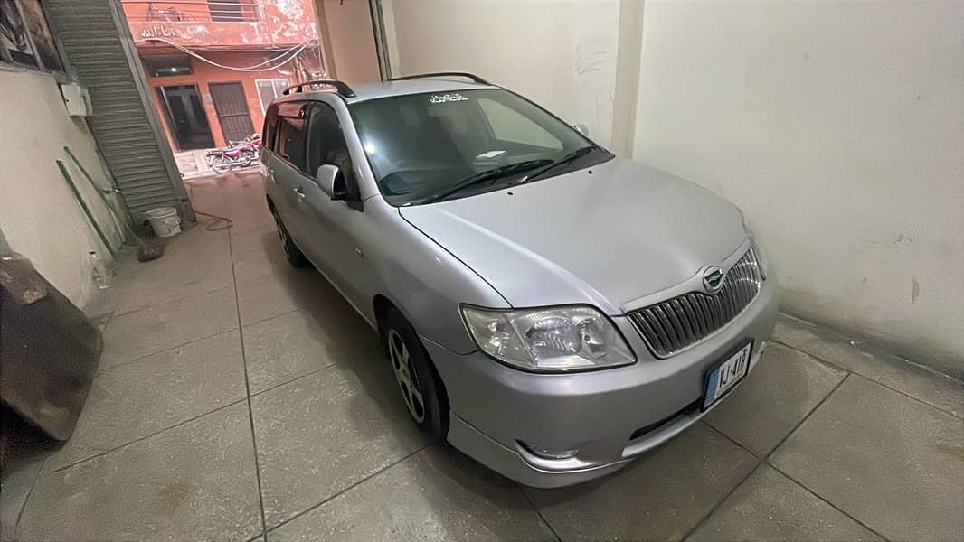 Toyota Fielder 2006/2012 Import & Registered 1