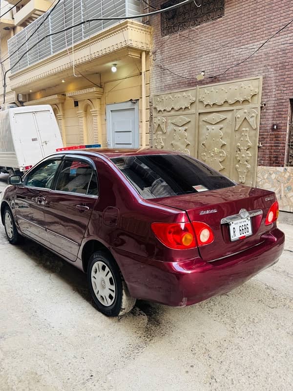 Toyota Corolla se saloon 2004 0