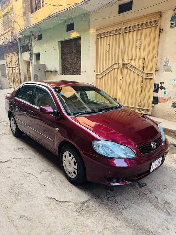 Toyota Corolla se saloon 2004 1