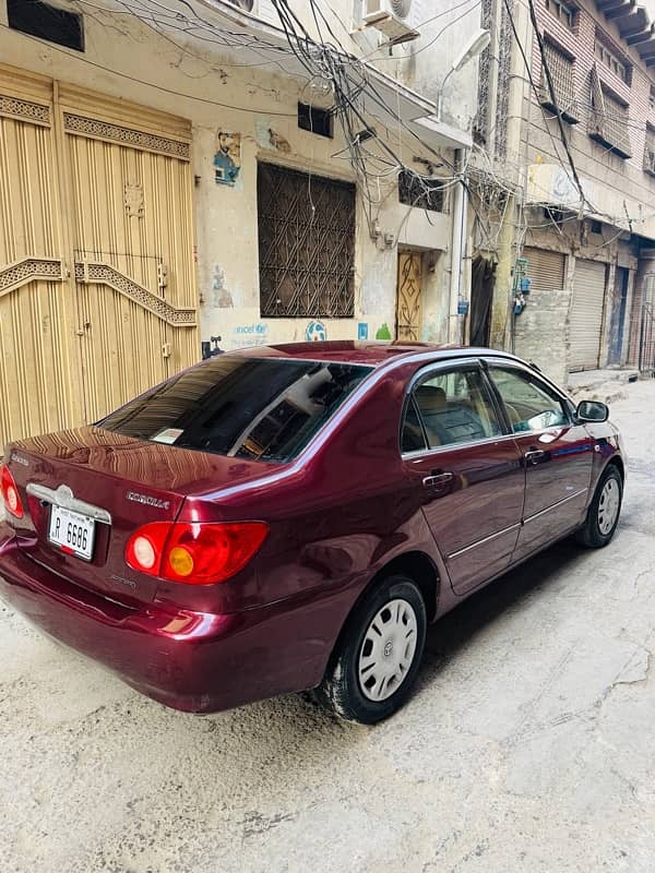 Toyota Corolla se saloon 2004 2