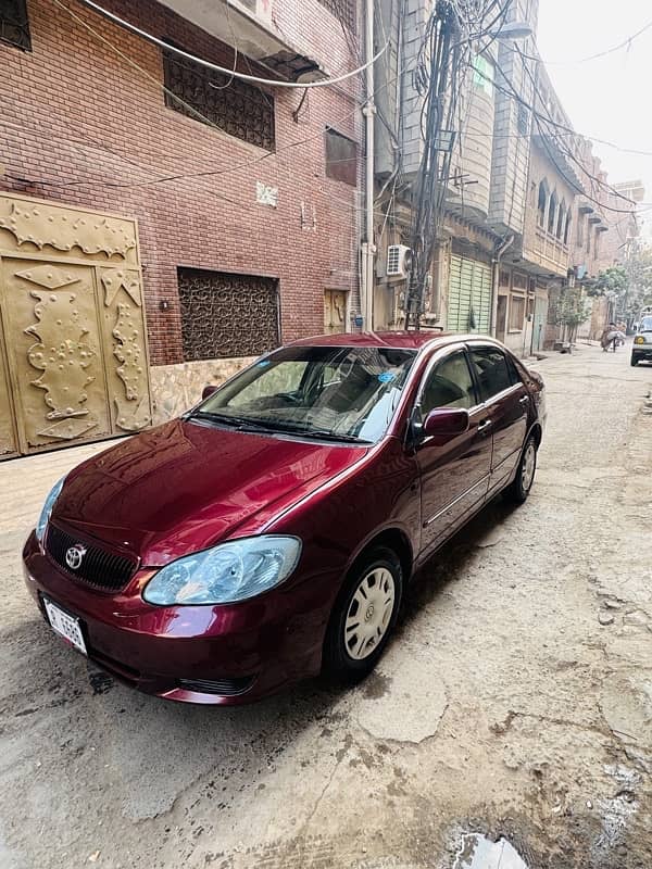 Toyota Corolla se saloon 2004 5