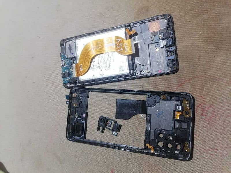 Samsung a51 part's 0