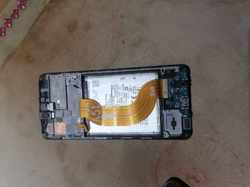 Samsung a51 part's 1