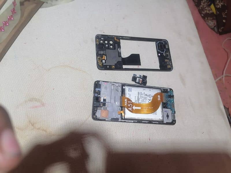 Samsung a51 part's 2