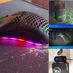 NVME SSD GAMING MOUSE MECHANICAL KEYBOARD HOT SWAP, DDR4 32GB, GAMESIR