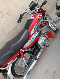 HONDA CD70 FOR SALE