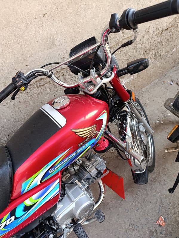 HONDA CD70 FOR SALE 1