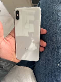 iphone X white colour PTA approved